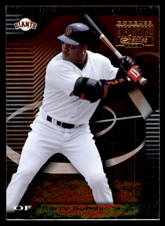 2003 Donruss Elite Barry Bonds #2 card