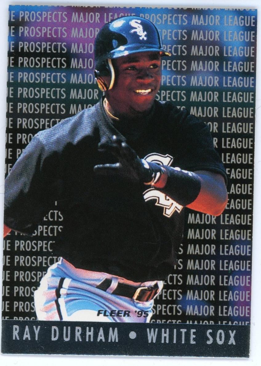 1995 Fleer Ray Durham #5 card