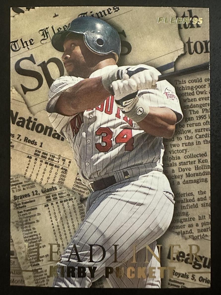 1995 Kirby Puckett #16
