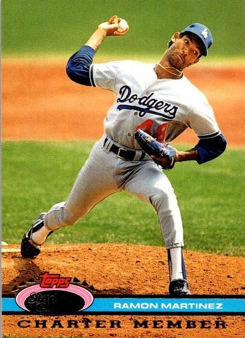 1991 Ramon Martinez [Variation] #NNO