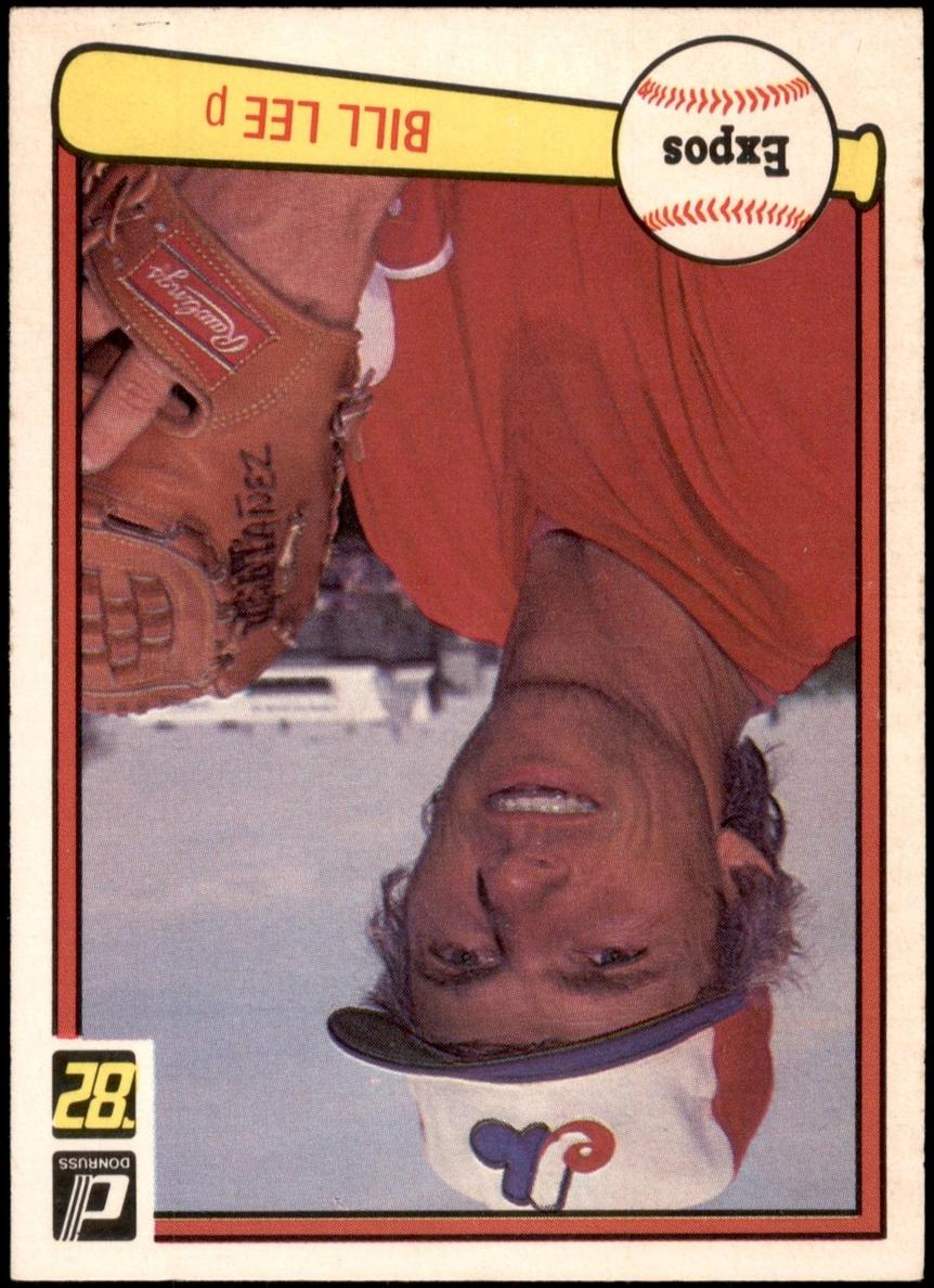 1982 Bill Lee #194