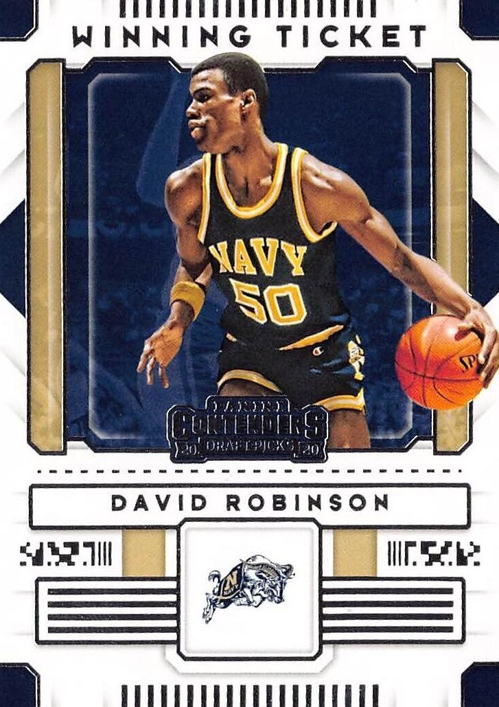 2020 David Robinson #38