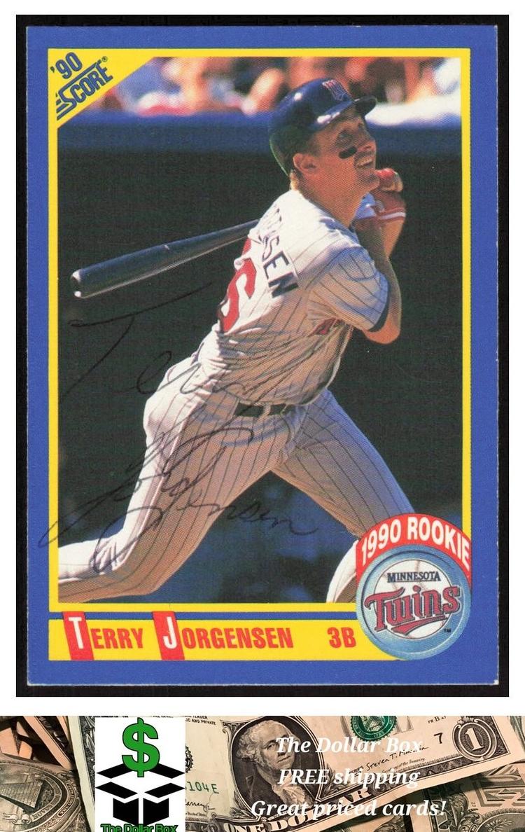 1990 Terry Jorgensen #655