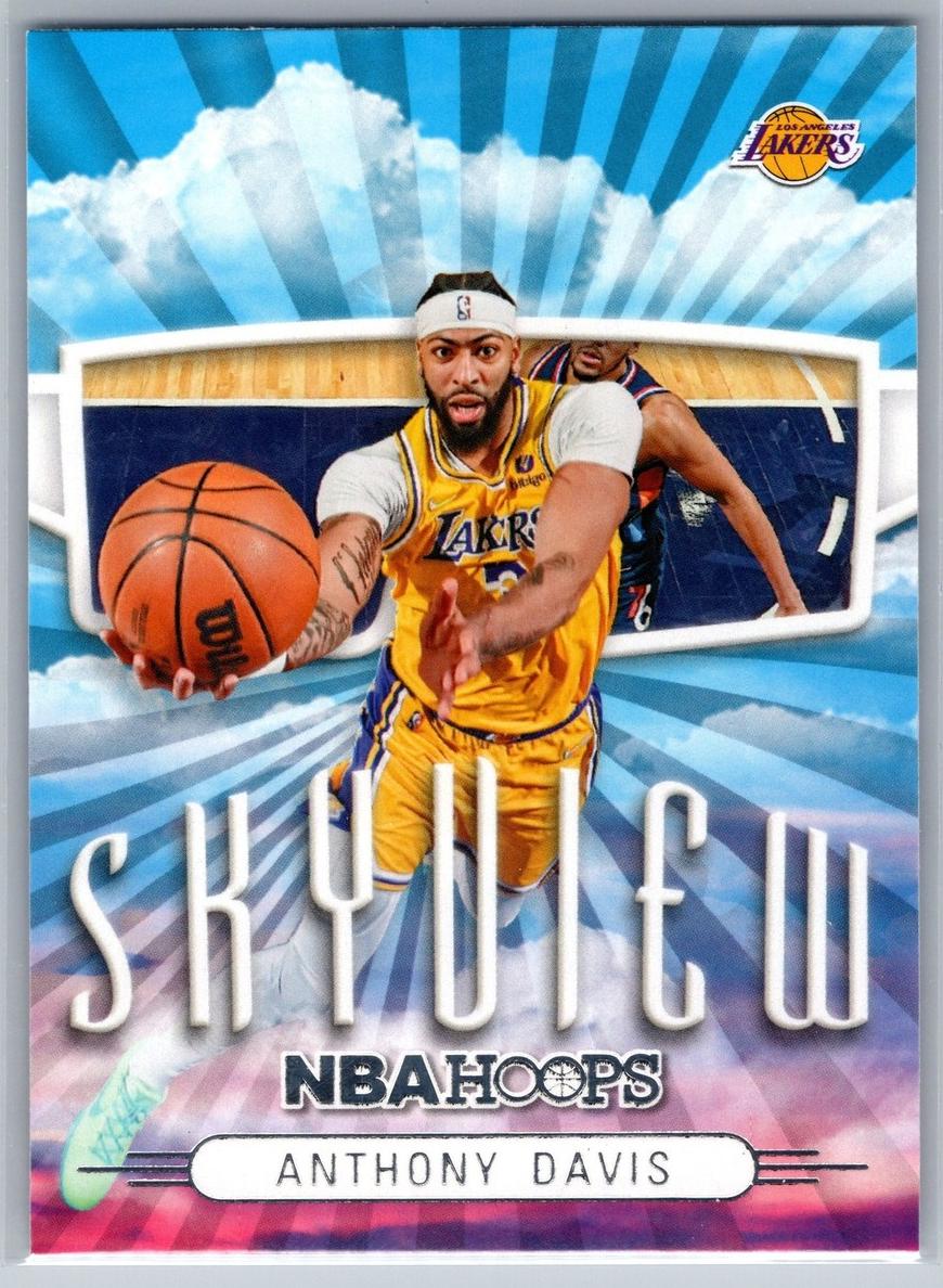 2022 Panini Hoops Anthony Davis #23 card
