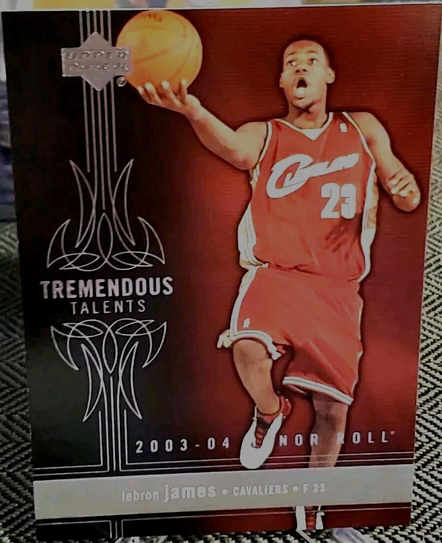 2003 Lebron James #TT7