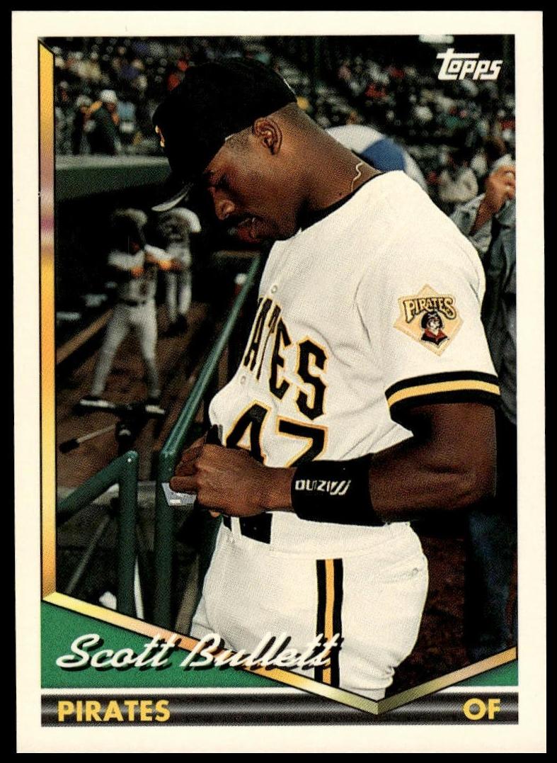 1994 Topps Scott Bullett #584 card