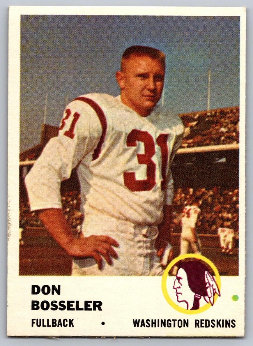 1961 Don Bosseler #109