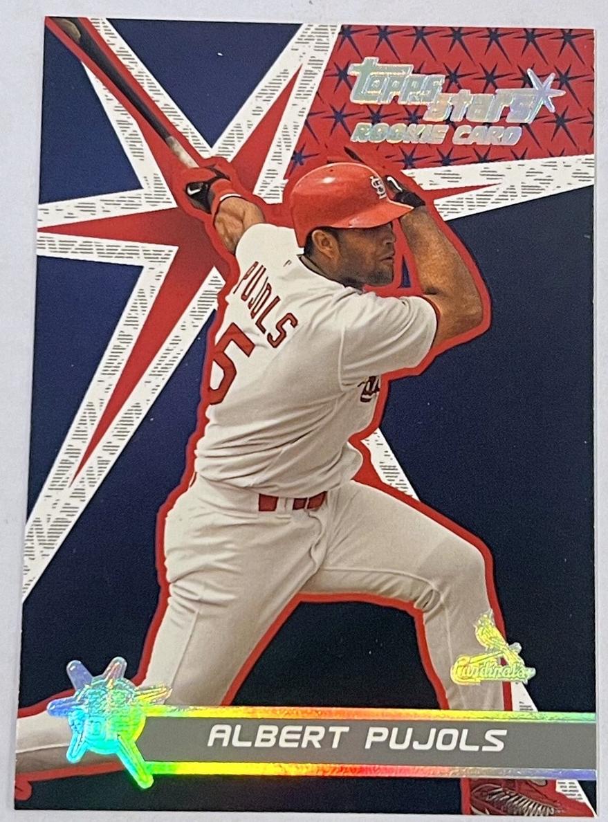 2001 Albert Pujols #198