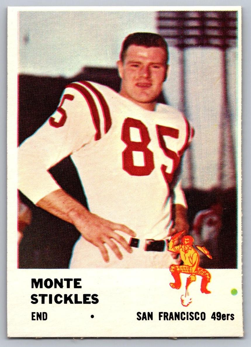1961 Monty Stickles #62