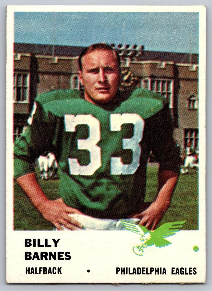 1961 Billy Barnes #52
