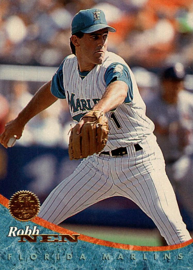 1994 Leaf Robb Nen #212 card
