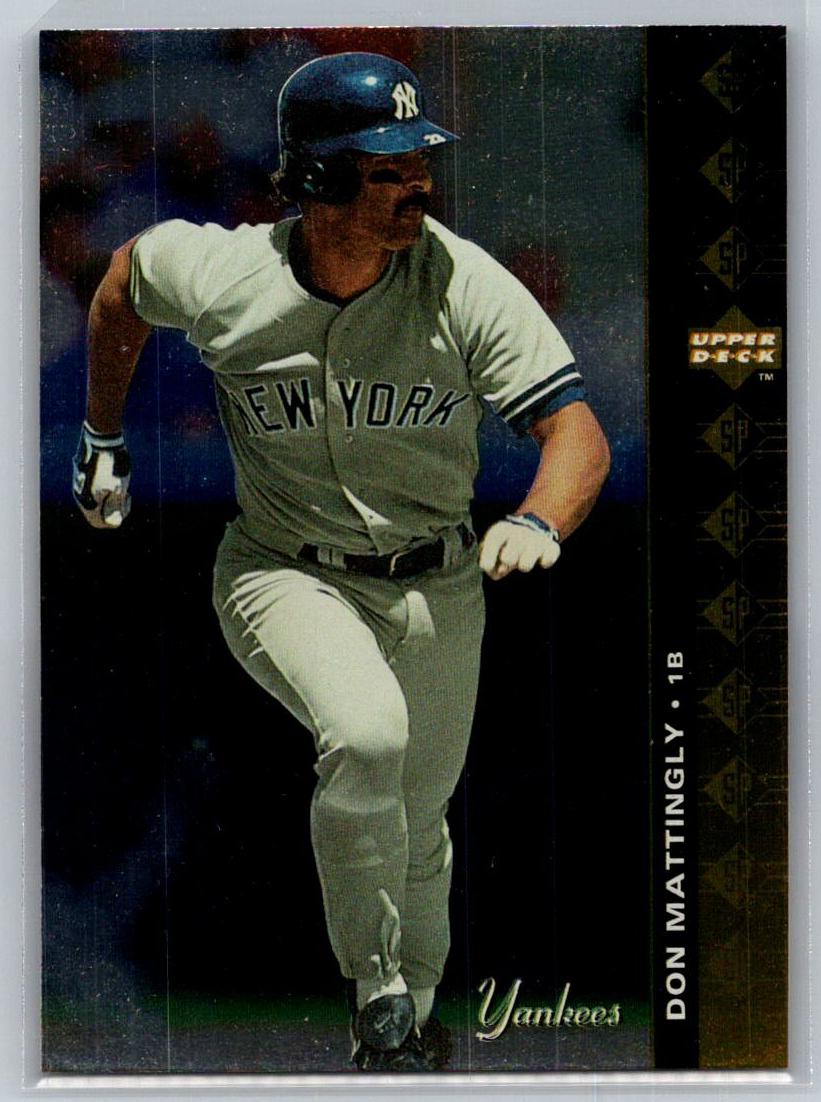1994 Don Mattingly [Die Cut] #198