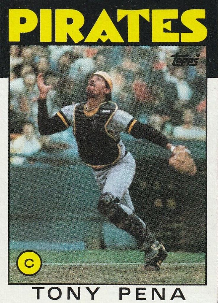 1986 Tony Pena #260
