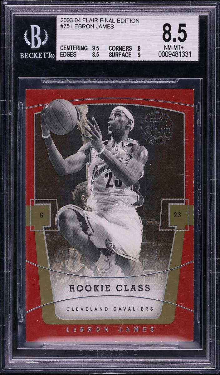2003 Lebron James #75