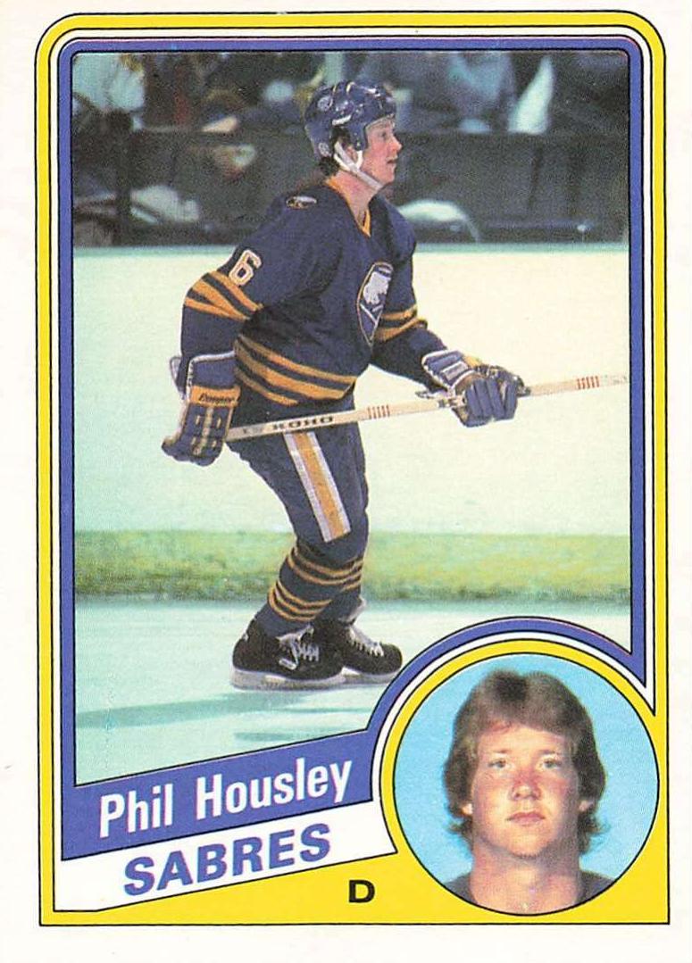 1984 O-Pee-Chee Phil Housley #23 card