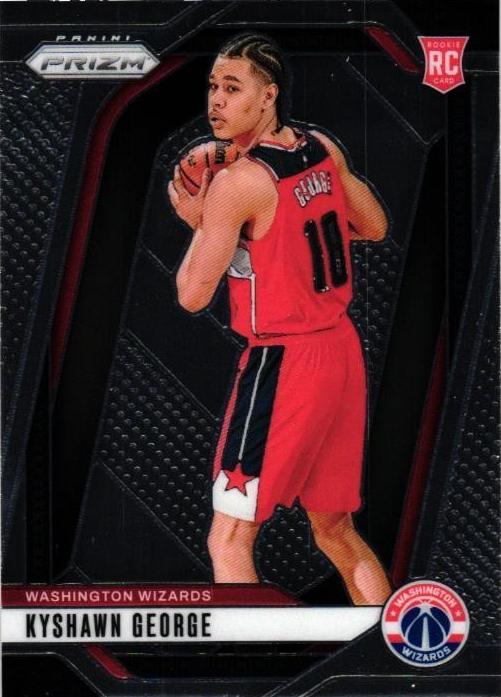 Kyshawn George card