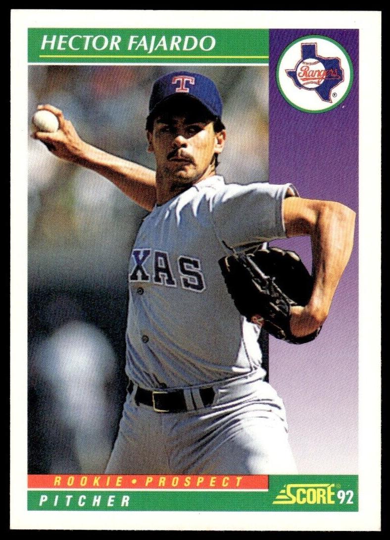 1992 Hector Fajardo #842