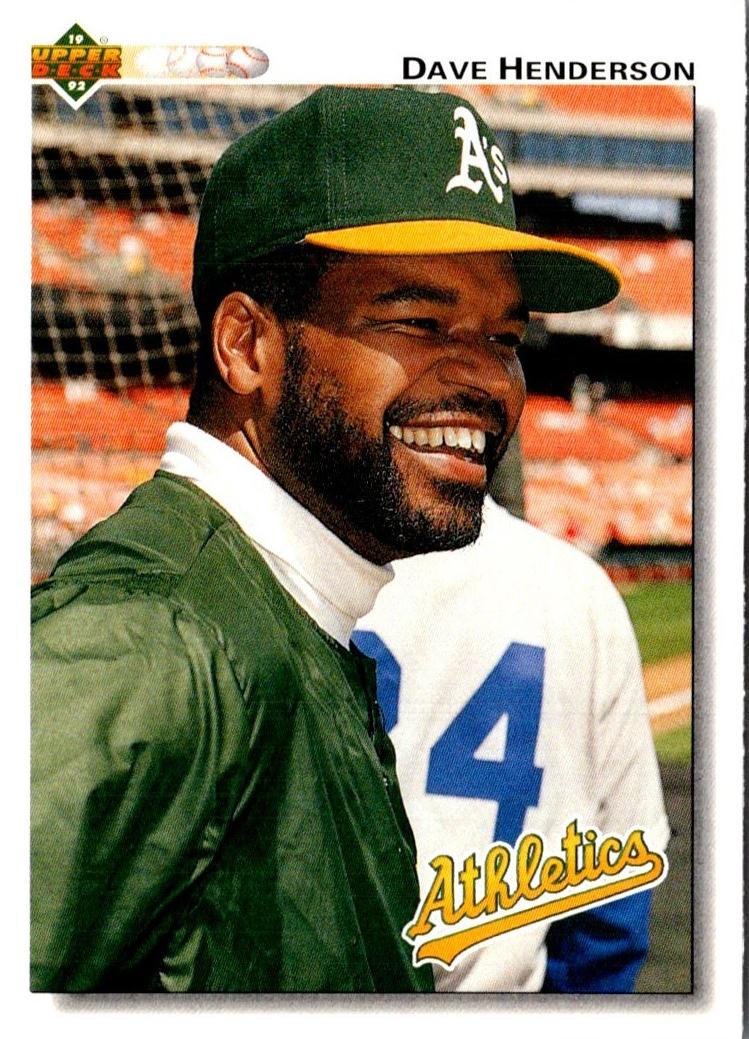 1992 Dave Henderson #172