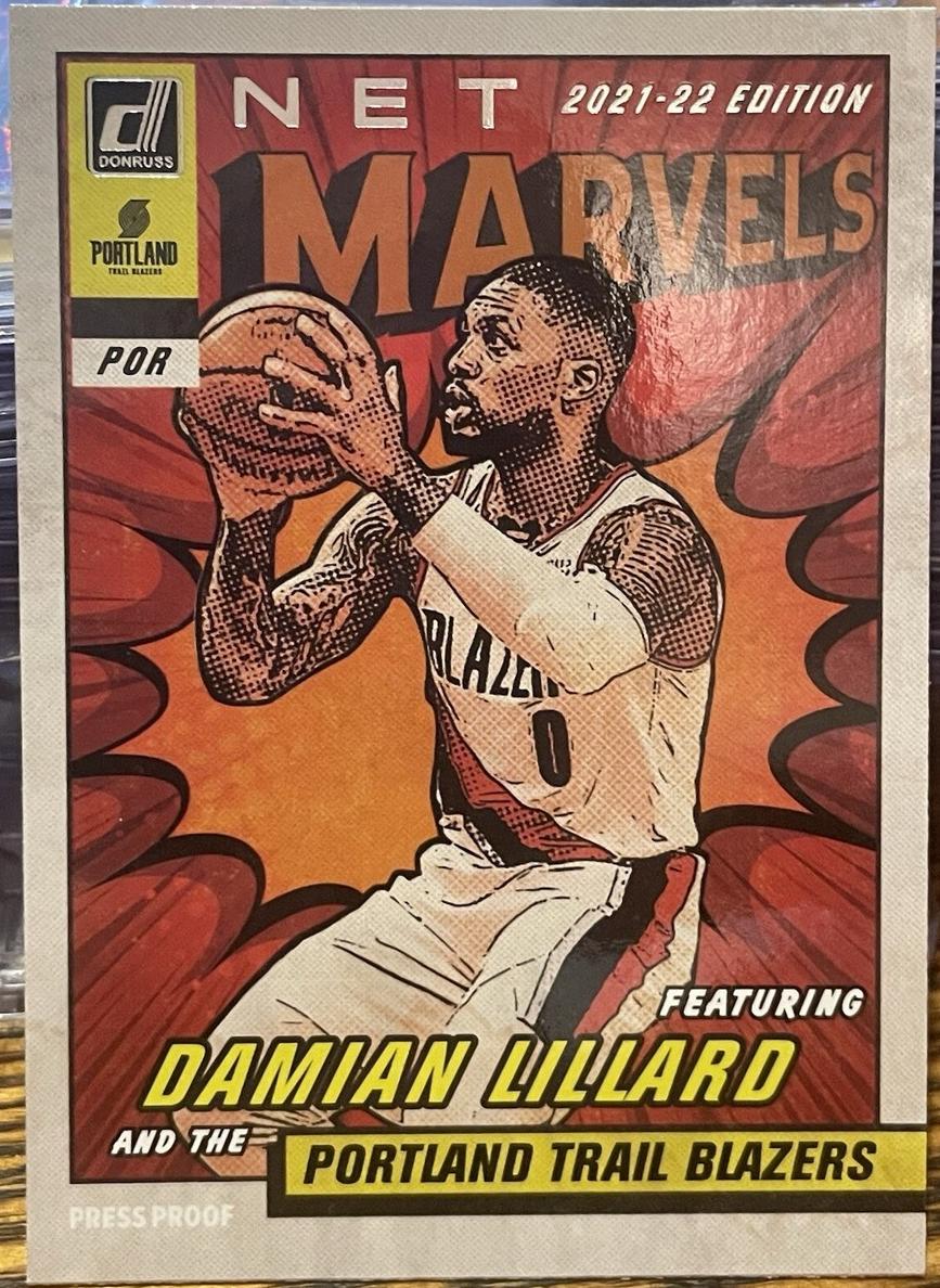 2021 Damian Lillard #18