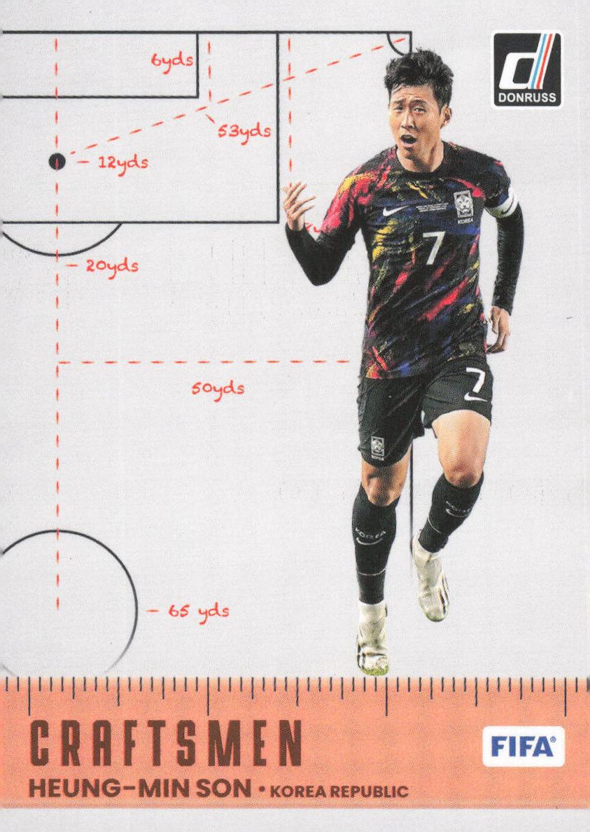 2022 Heung-Min Son #18