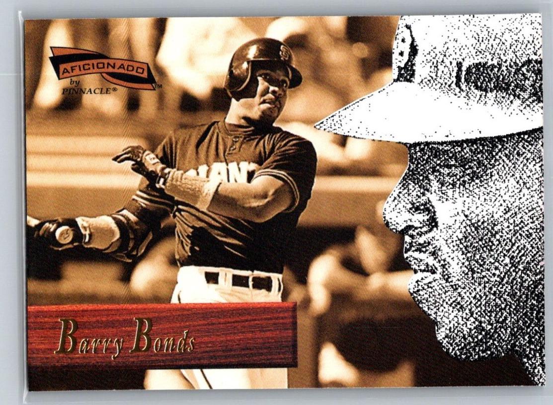 1996 Barry Bonds #80