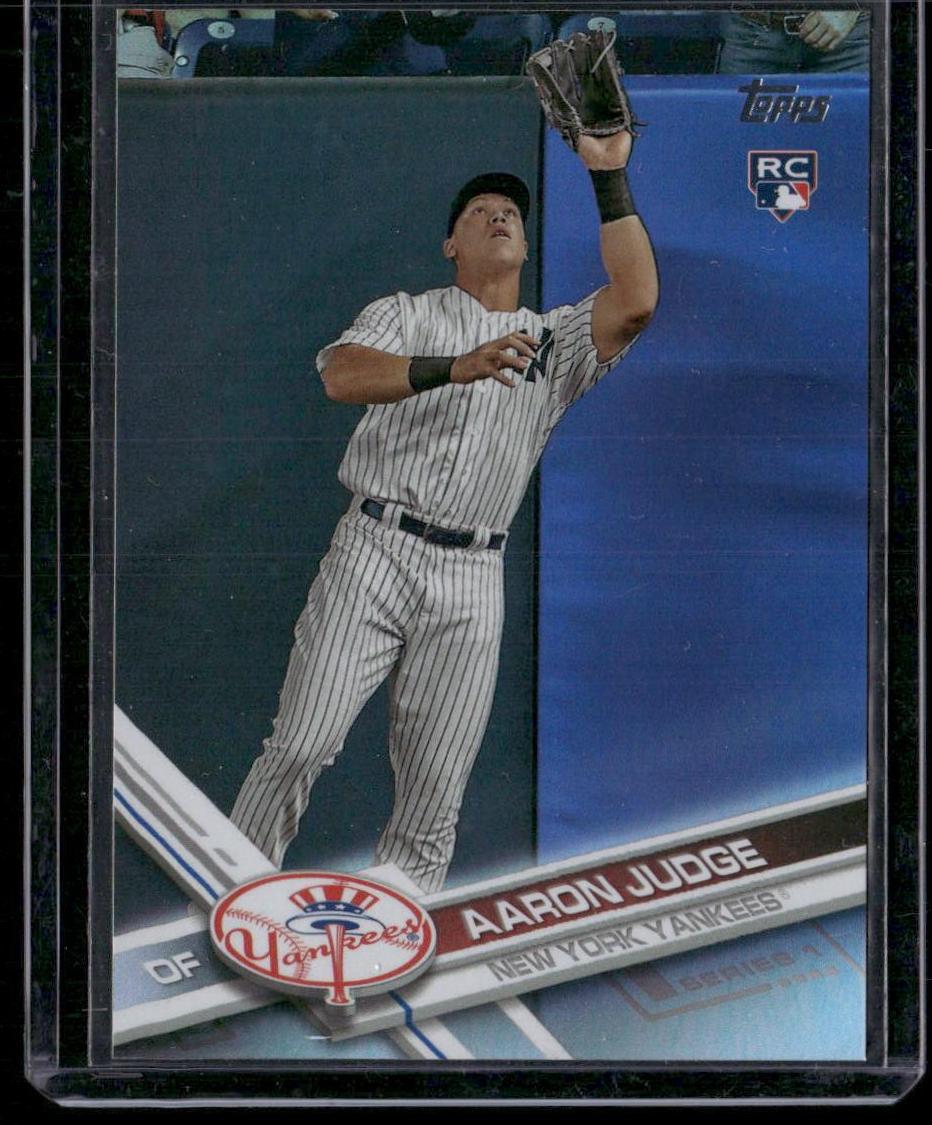 2017 Aaron Judge [Rainbow Foil] #287