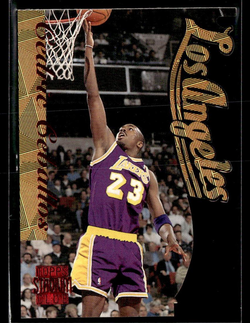 1996 Topps Stadium Club Cedric Ceballos #F22 card
