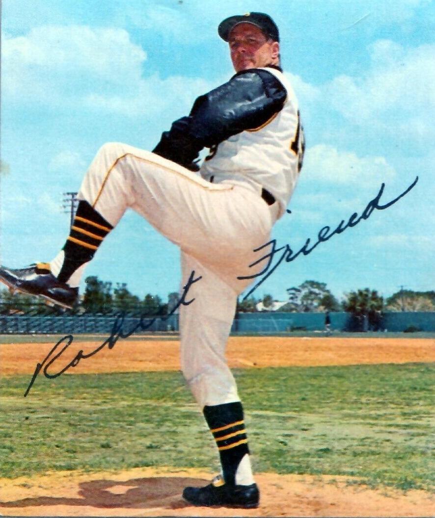 1964 Bob Friend #9
