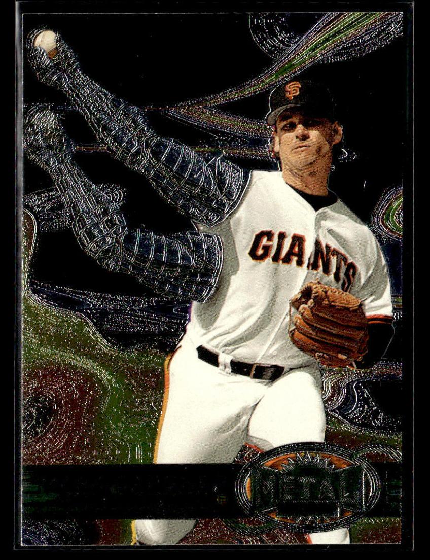 Mark Gardner 1997 Metal Universe Baseball