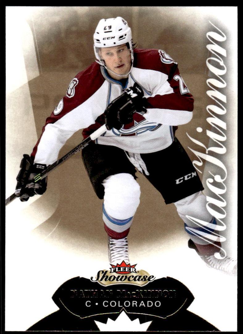 2014 Nathan MacKinnon [Red Glow Jersey] #41