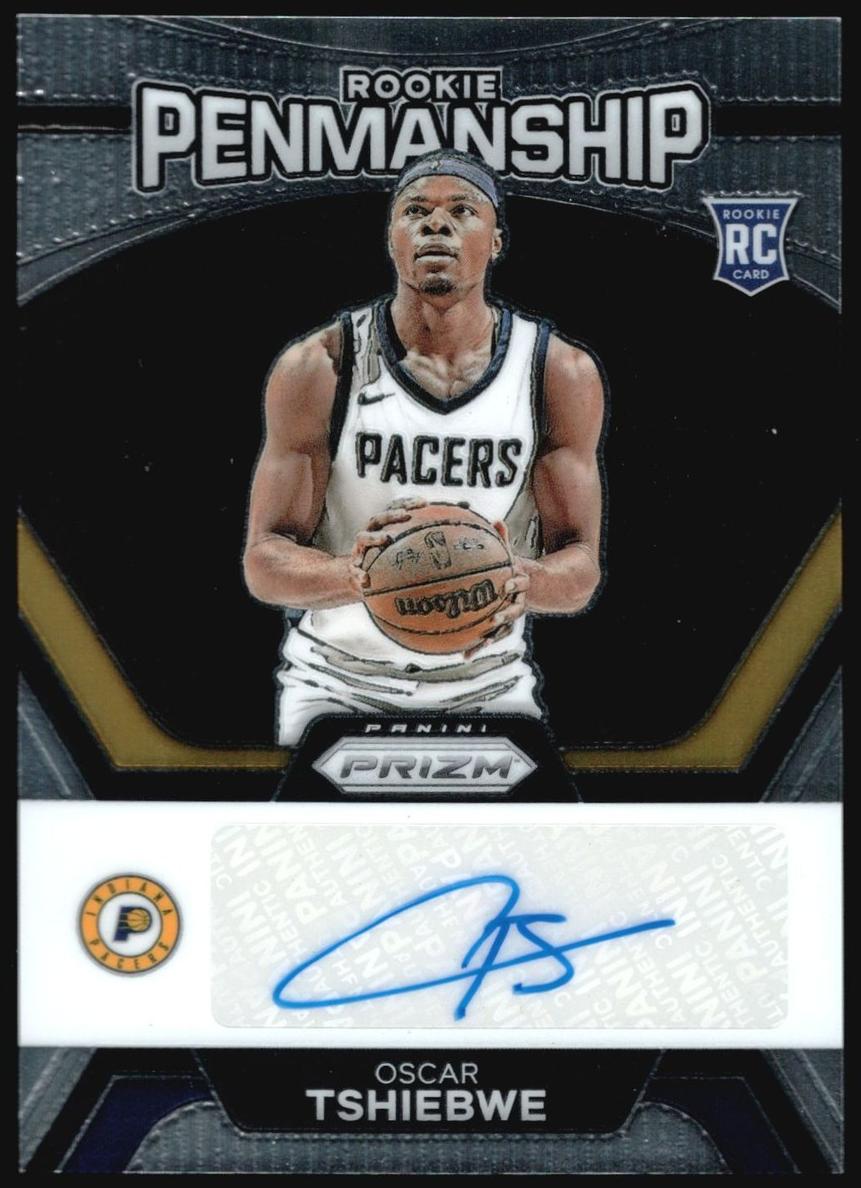 2023 Panini Prizm Oscar Tshiebwe #RP-OTW card
