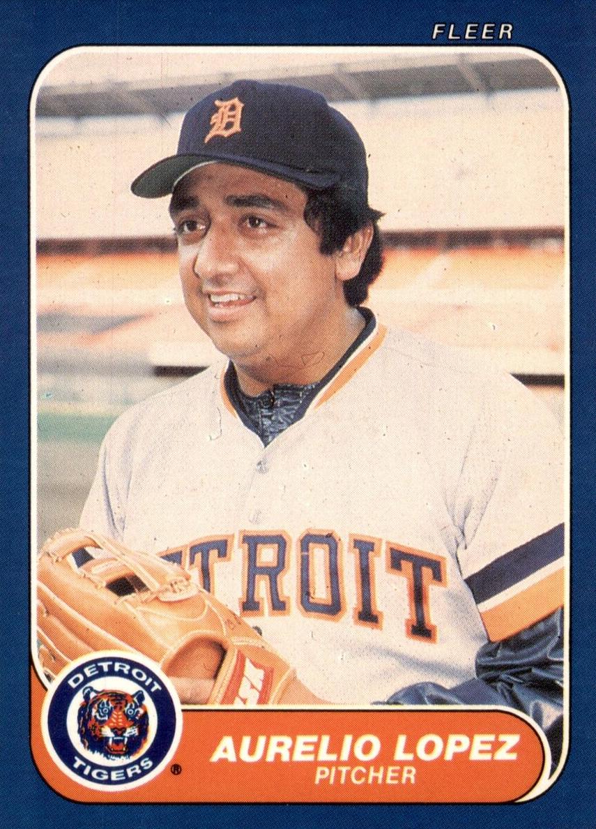1986 Aurelio Lopez #231