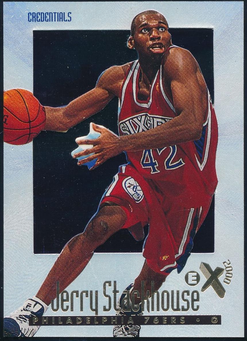 1996 Jerry Stackhouse [Credentials] #54