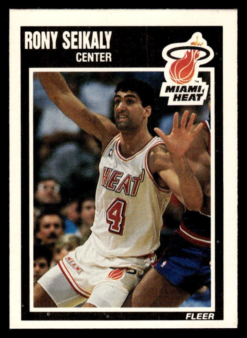 1989 Rony Seikaly #83