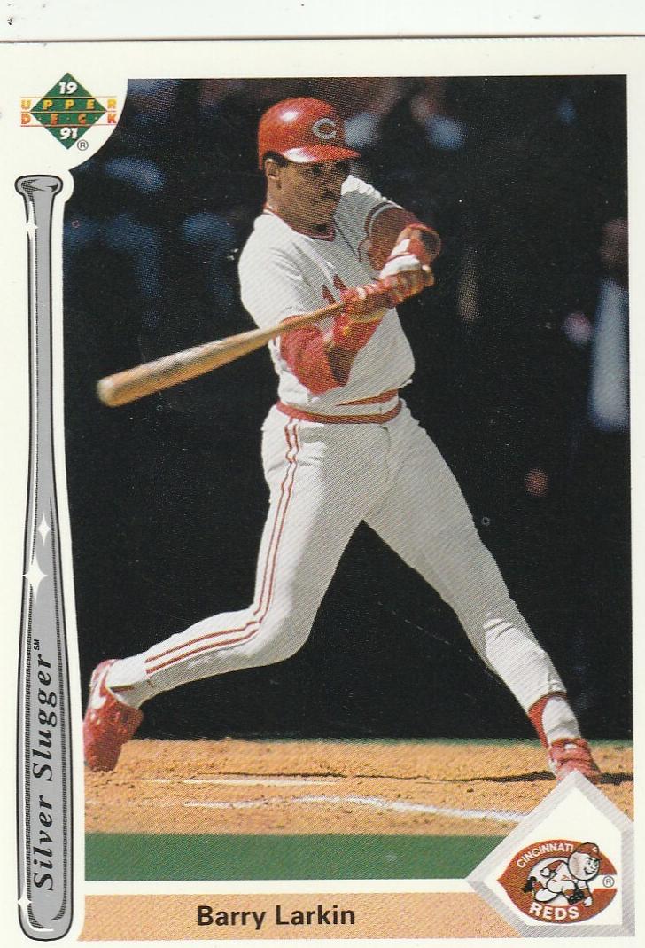 1991 Upper Deck Barry Larkin #SS18 card
