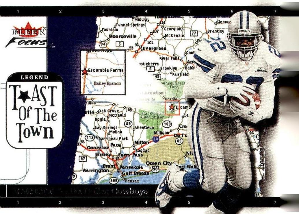 2001 Emmitt Smith #5