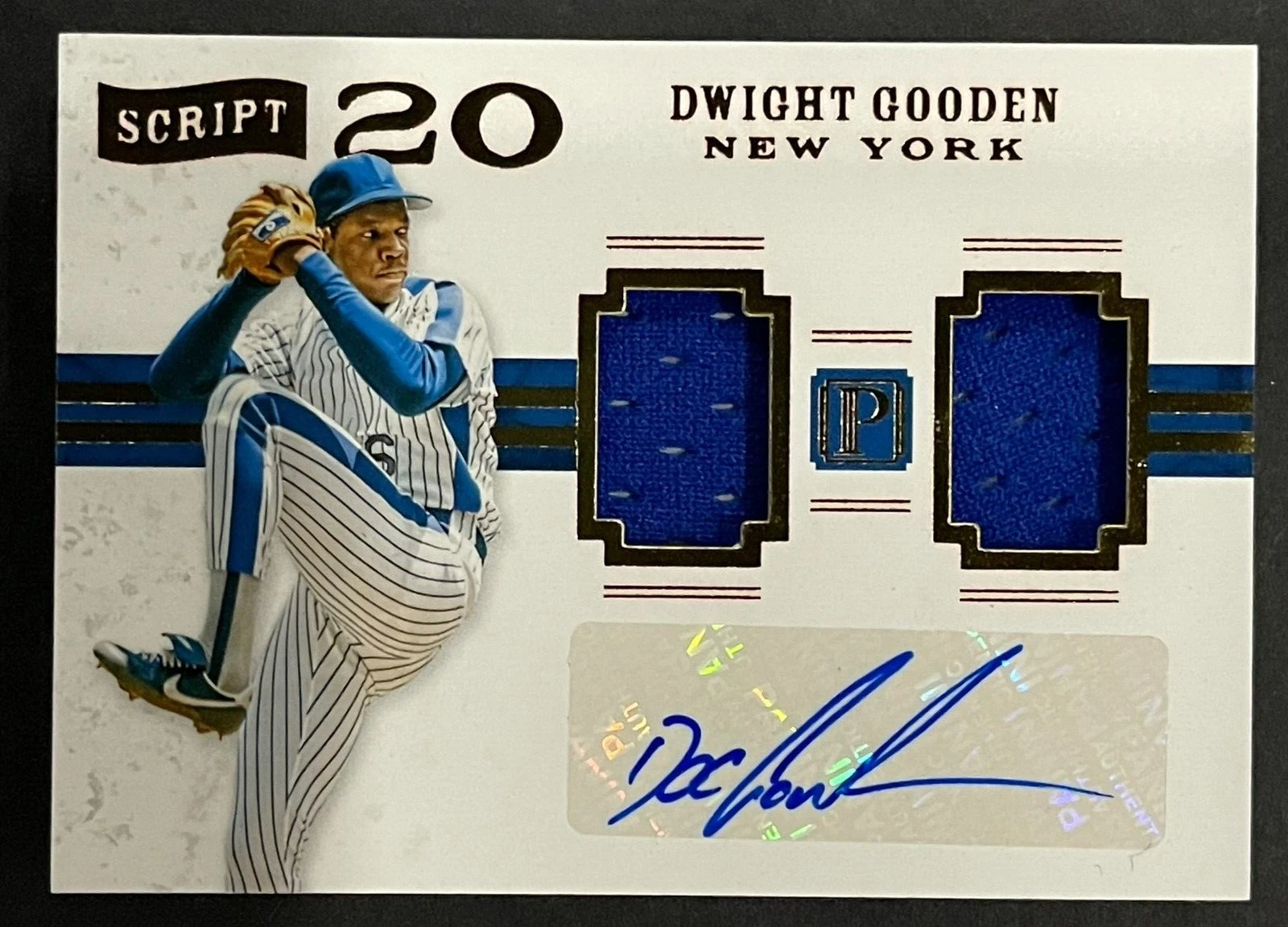 2016 Panini Pantheon Baseball Dwight Gooden #20-DG