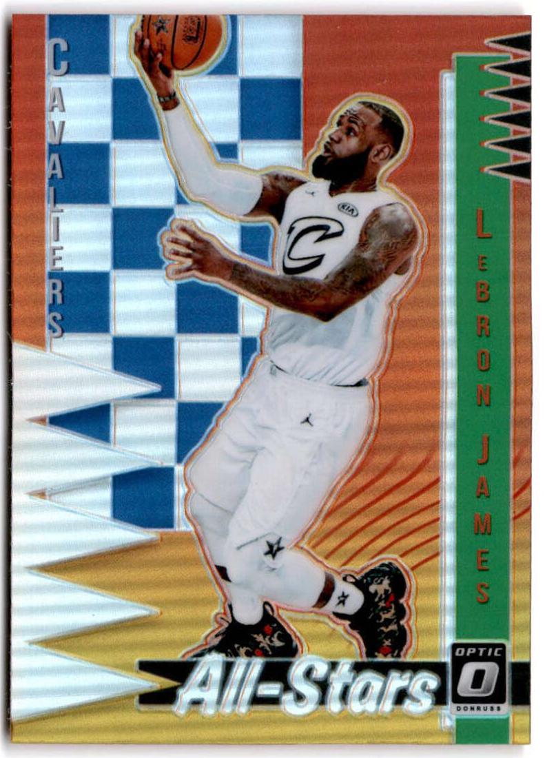2018 LeBron James [Holo] #1