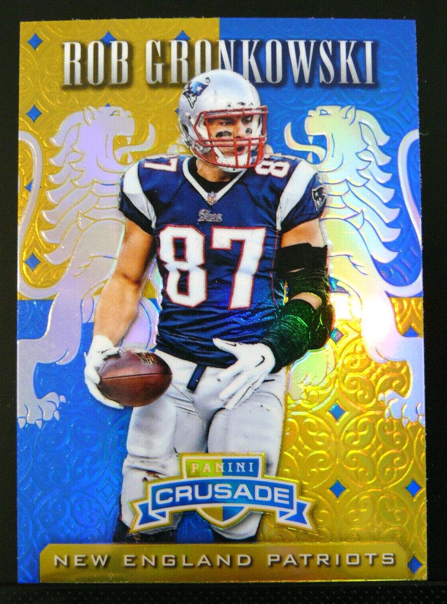 2015 Rob Gronkowski [Blue] #C38