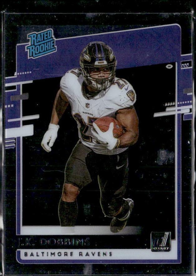 2020 J.K. Dobbins #RR-JK