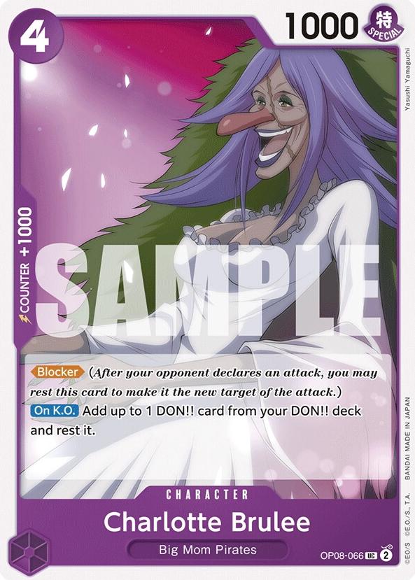 2024 Charlotte Brulee #OP08-066