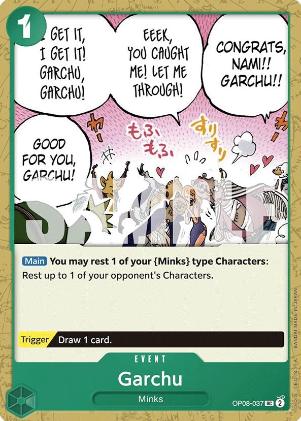 2024 Garchu #OP08-037