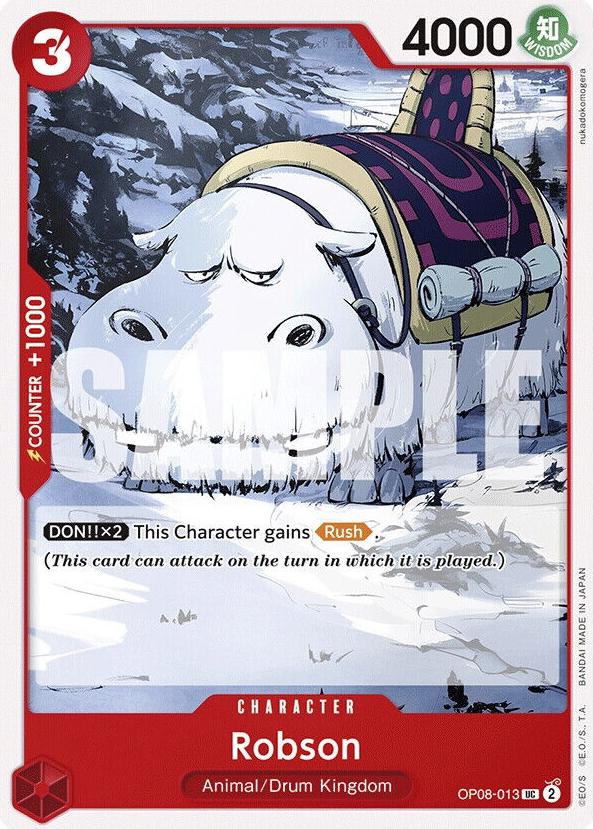 2024 Robson [Pre-Release] #OP08-013