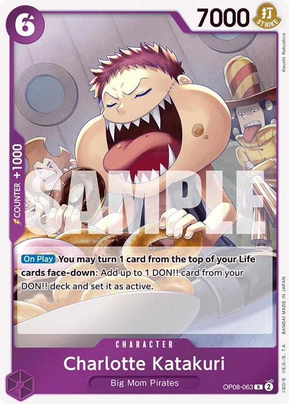 2024 Charlotte Katakuri #OP08-063