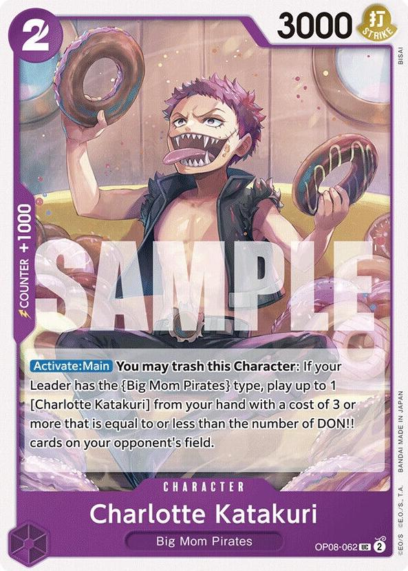 2024 Charlotte Katakuri [Pre-Release] #OP08-062