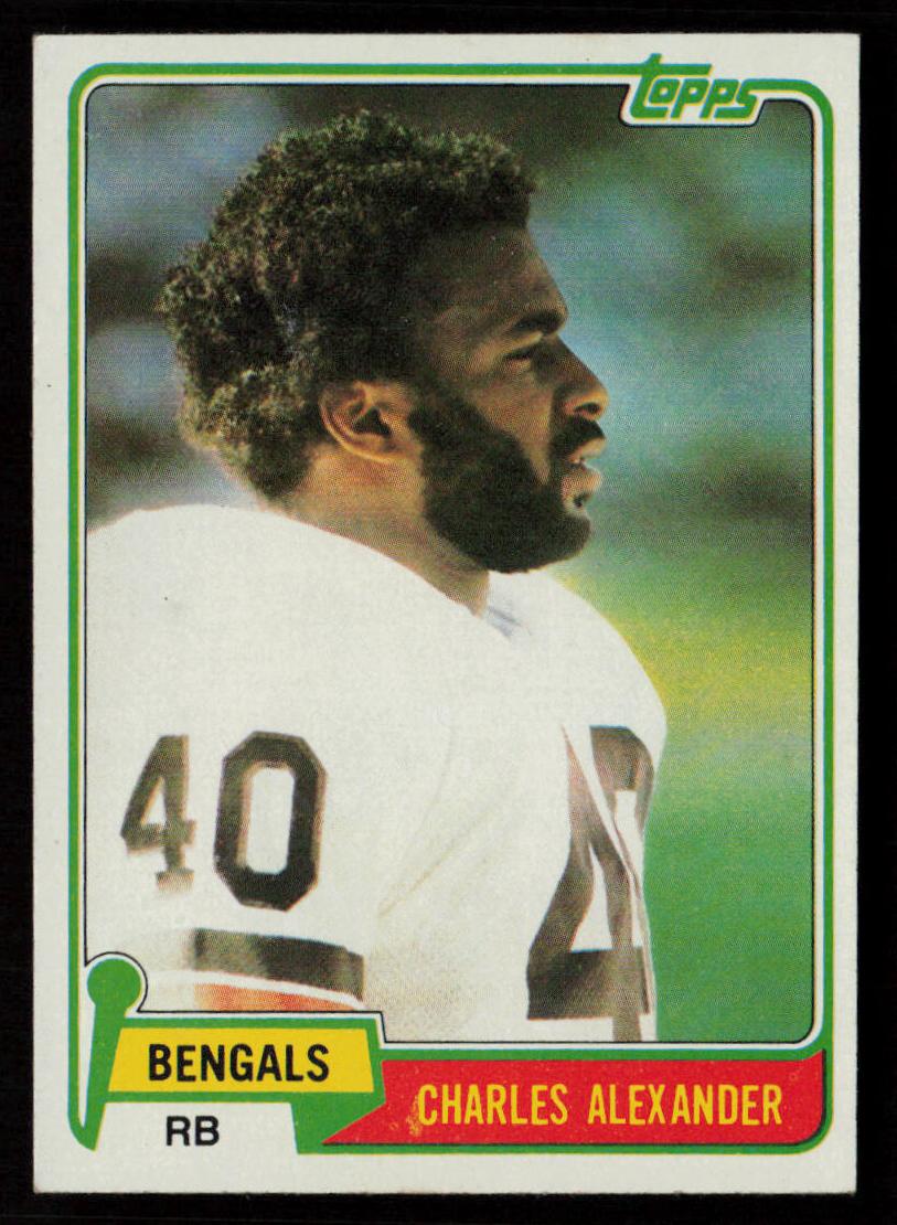 1981 Charles Alexander #222