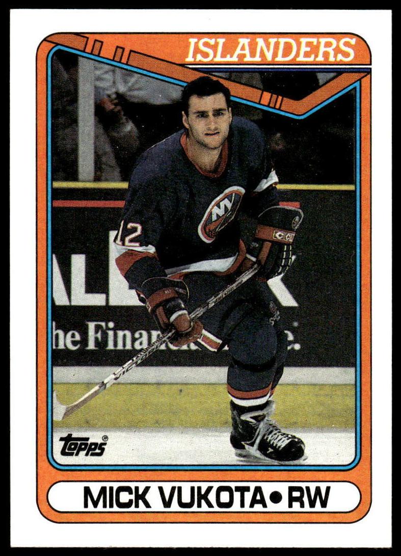 1990 Mick Vukota #10