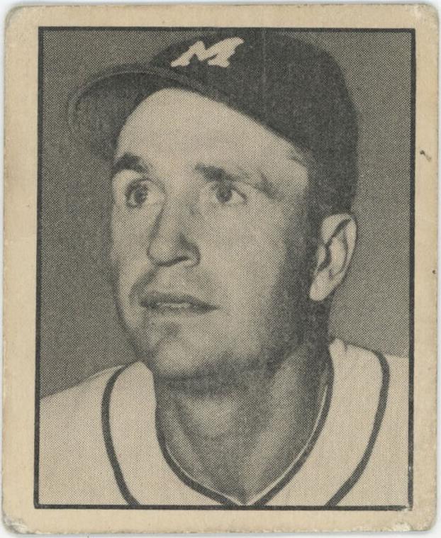 1952 Walt Alston #66