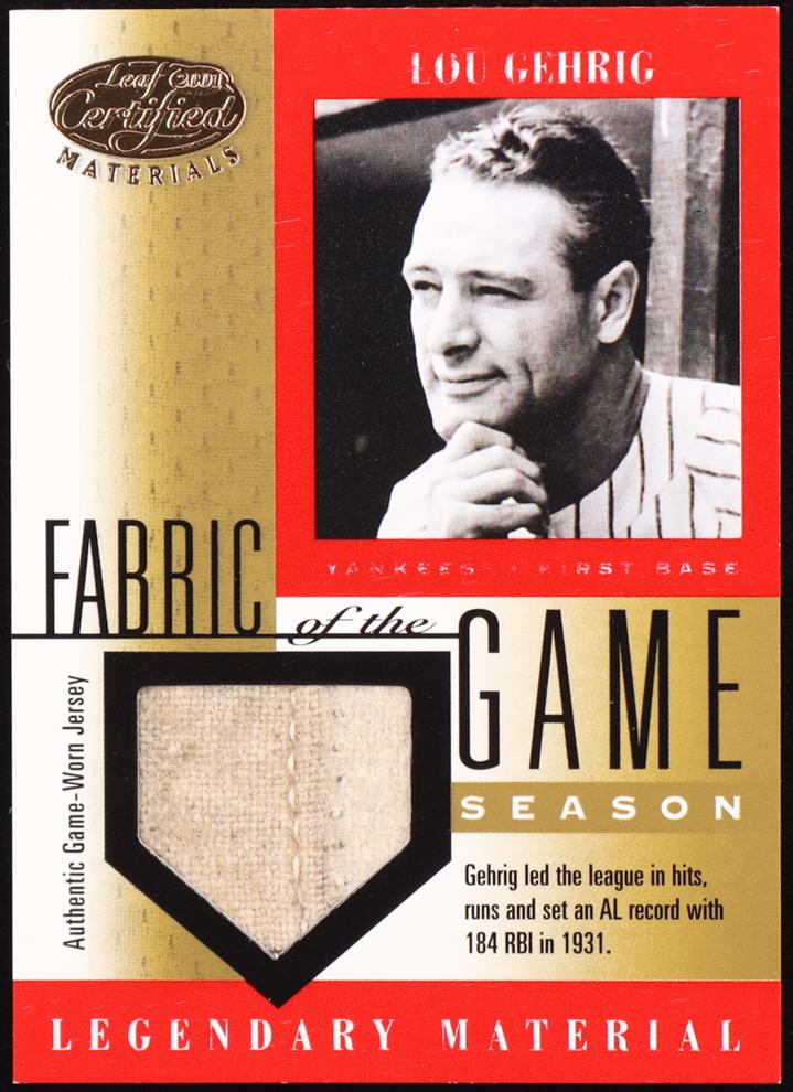 Lou Gehrig
