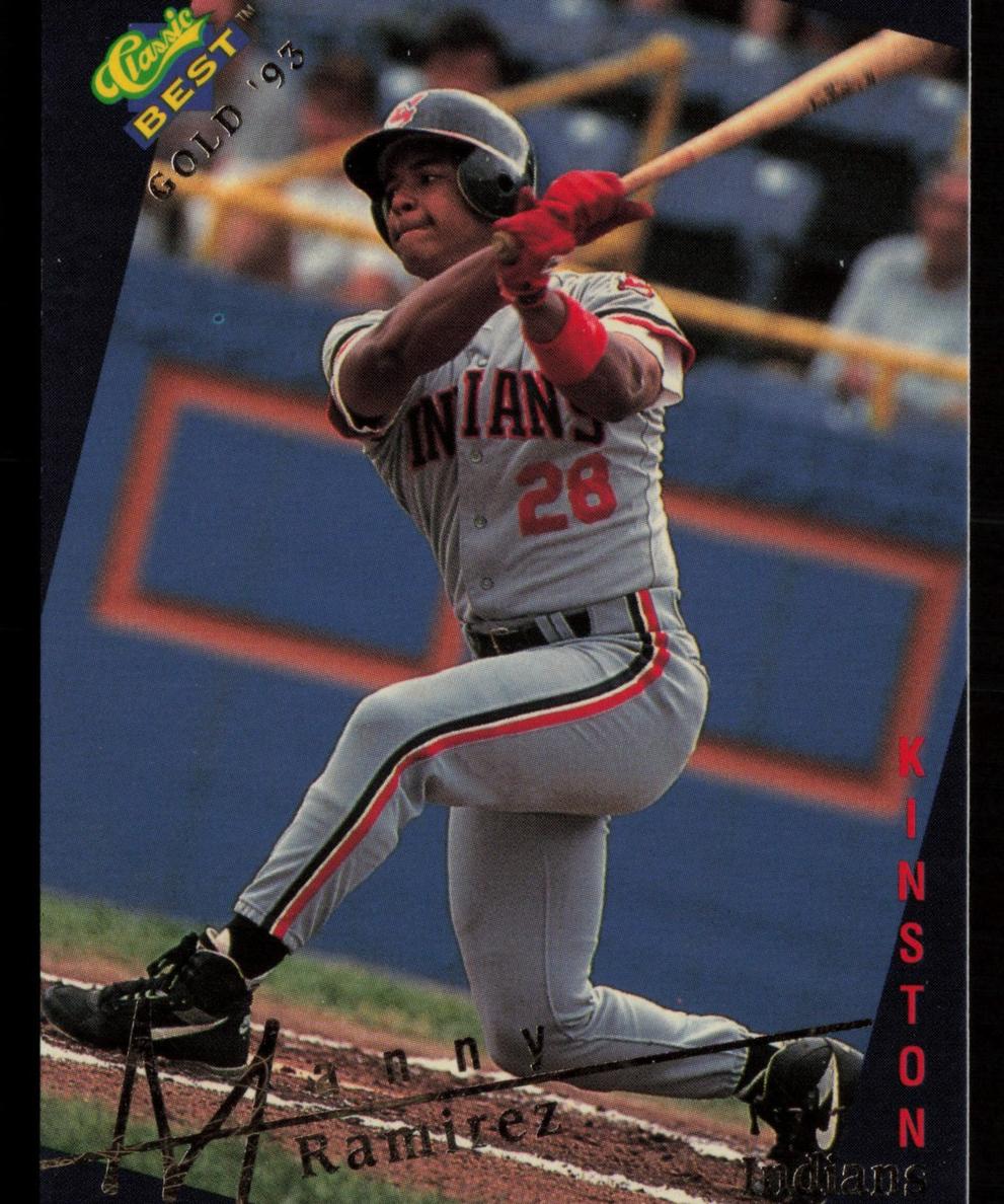 1993 Manny Ramirez #124